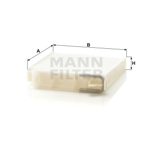 Фильтр салона MANN-FILTER CU 1829